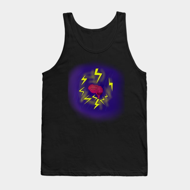 Brainstorming Tank Top by Slynado